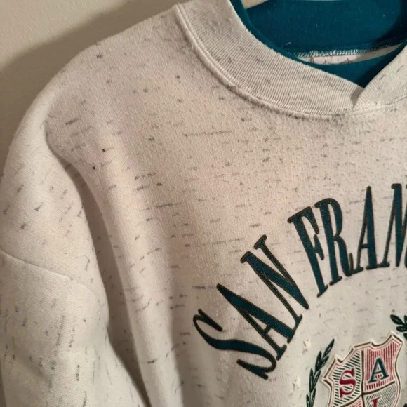 Vintage San Francisco California Sweatshirt Large
1991 - Picture 4 of 7